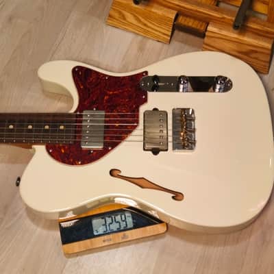 Suhr Alt T with Rosewood Fretboard 2018 - Present - Olympic White image 16