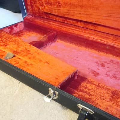 Vintage Fender 60's / 70's Jazz / Precision Bass Guitar Case - Black Tolex image 1