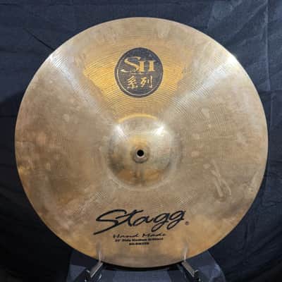 Stagg 20” SH MEDIUM BRILLIANT RIDE CYMBAL image 1