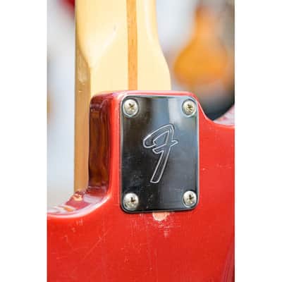 1973 Fender Stratocaster candy apple red image 6