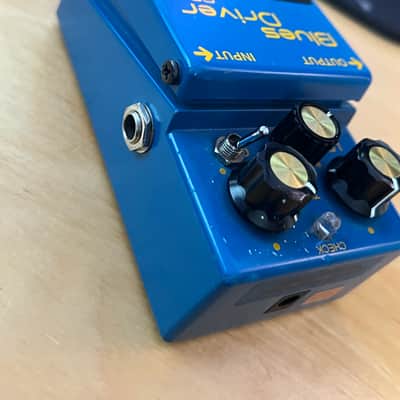 Keeley Boss BD-2 Blues Driver Overdrive with Phat Mod 2010s - Blue image 3