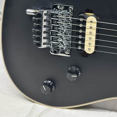 EVH Eddie Van Halen Wolfgang Signature Guitar with Case 2022 - Stealth Black image 6