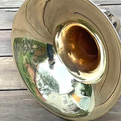 Yamaha YHR-851GD Compensating double French horn image 5