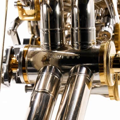 Jupiter XO 1651N Kruspe Wrap Professional Double French Horn SN EC07085 image 18