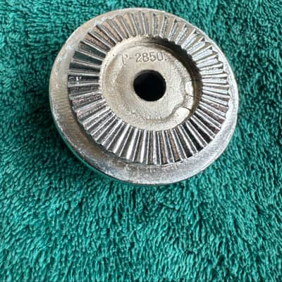 Ludwig Vintage Hercules era Modular Boom Cymbal stand ratchet part P-2850 70s 80s - Chrome image 2