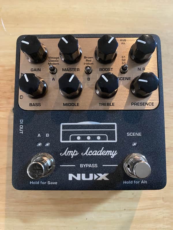 NuX NGS-6 Amp Academy 2022 - Present - Black / Gold image 1