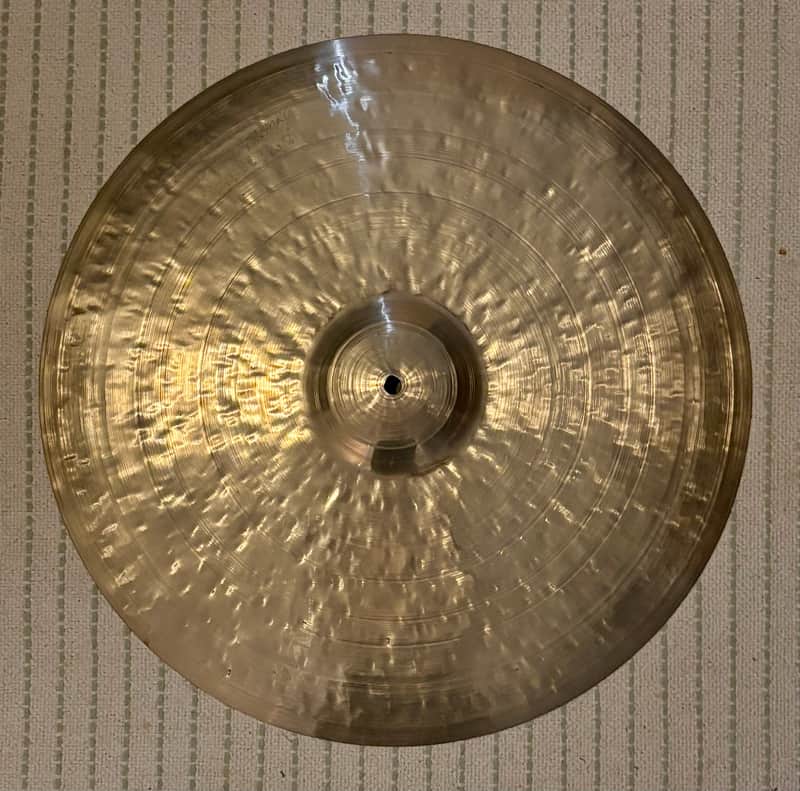 Roberto Spizzichino 20" Light Medium Thin Ride cymbal, 1816 gr - Video image 1