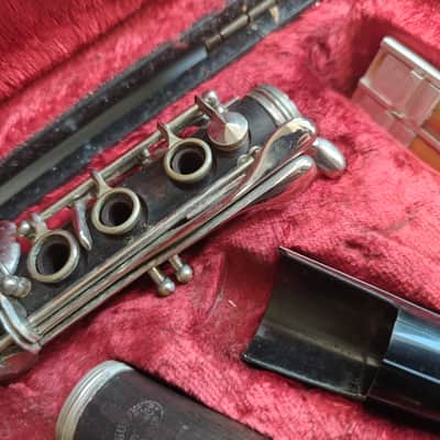 Clarinet Buffet Crampon R13 1977 Good State image 16