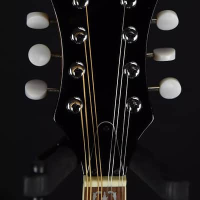 Gold Tone GM-35 F-Style Spruce Top Maple Neck 8-String Mandolin with Foam Case image 5