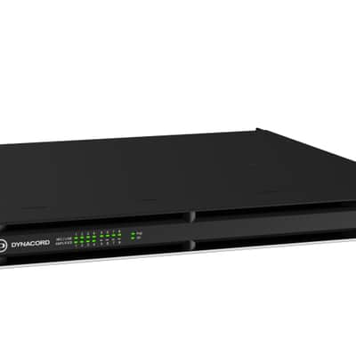 Dynacord IX60:8-US 8-Channel 6kW Dante DSP Network Amplifier image 4