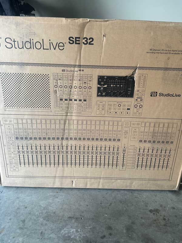 PreSonus StudioLive Series III SE 32 Digital Mixer 2025 - Present - Black image 1