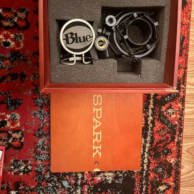 Blue Spark Large Diaphragm Cardioid Condenser Microphone | Reverb