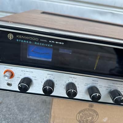 Kenwood KR-5150 Stereo Receiver ~ Vintage early 1970s ~ Tested image 5