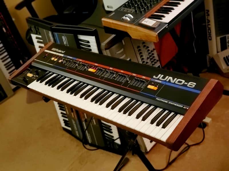 MUST SEE! ROLAND JUNO 6 UPGRADED FULLY INSPECTED/SERVICED AND IN AMAZING CONDITION! image 1
