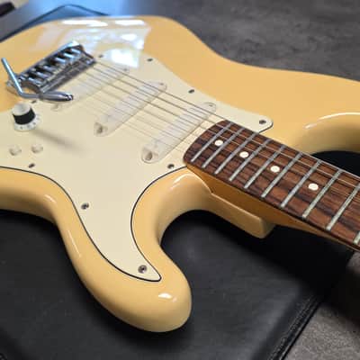 Fender Elite Stratocaster 1983 White CASE QUEEN! MDX TBX PREAMP FreeFlyte Tremolo Vintage 80s American USA Strat Guitar image 13