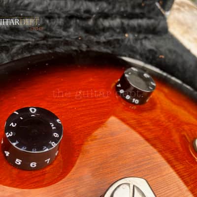 ♚TIMEWARP!♚Vintage PRS McCarty Standard SOAPBAR♚Custom♚TOBACCO♚MOONS♚7.5 LBS!♚24 image 9