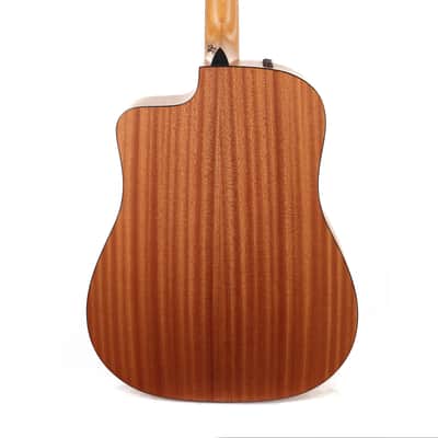 Taylor 110ce Walnut Dreadnought Acoustic-Electric Natural image 8