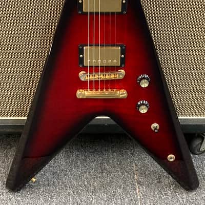 Gibson 50th Anniversary Flying V 2008 - Brimstone Burst image 1