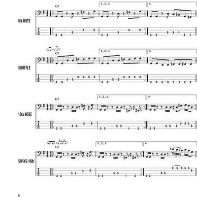 Bass Licks - Over 200 Licks, Lines, and Grooves in Many Rhythmic Styles image 3