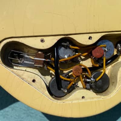Gibson SG Special 1962 - Polaris White - Vibrola - 2P90 Strong Sound ! image 19