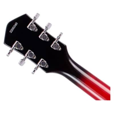 Eastwood Airline RS II Electric Guitar - Redburst - Open Box image 5