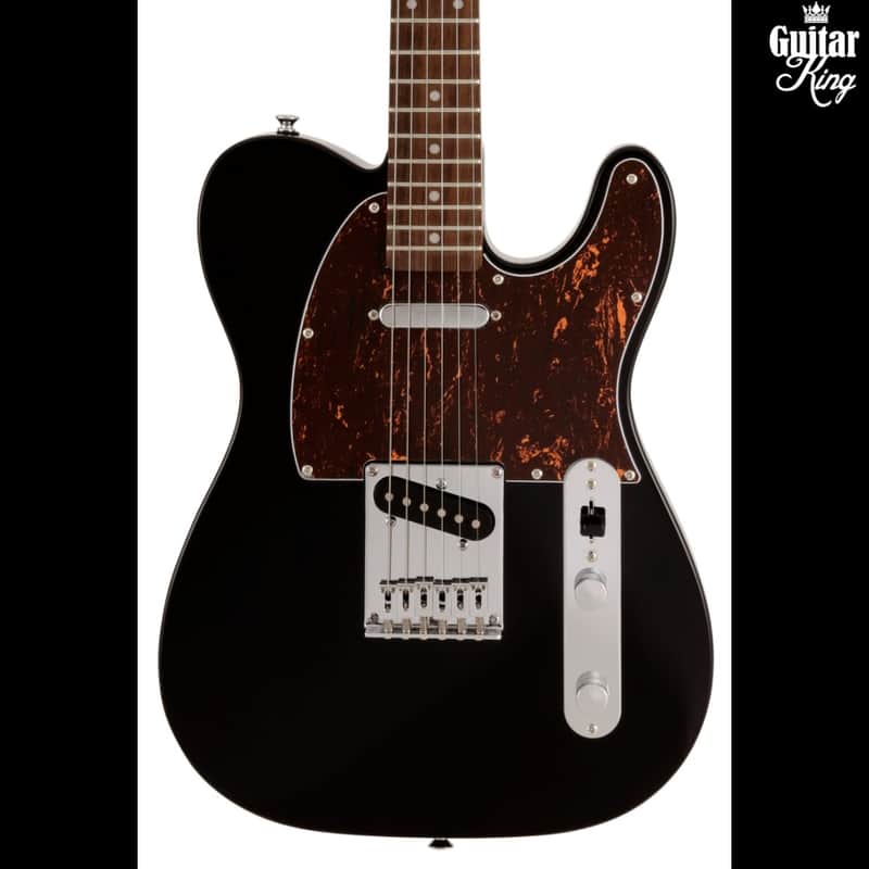 Squier FSR Affinity Telecaster Black image 1