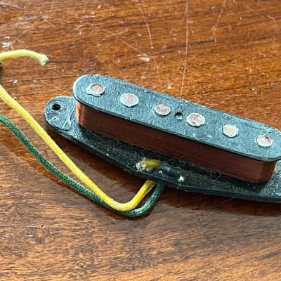 1967 Fender Musicmaster Duo Sonic Mustang guitar pickup 5.78k image 1