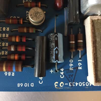 Ampex 440b 8 Track Reel To Reel Recorder 1969 image 12