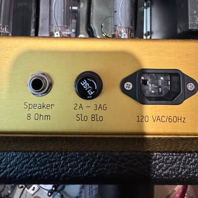 Mack Heatseeker 36 guitar tube amp head el84 image 5