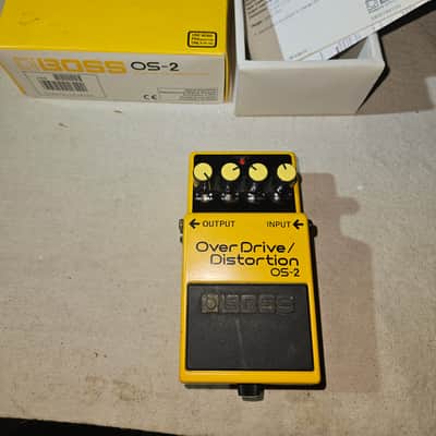 Boss os 2 pedal Great condition image 1