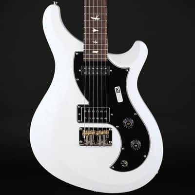 PRS S2 Vela Satin in Pearl White #S2082608 image 1