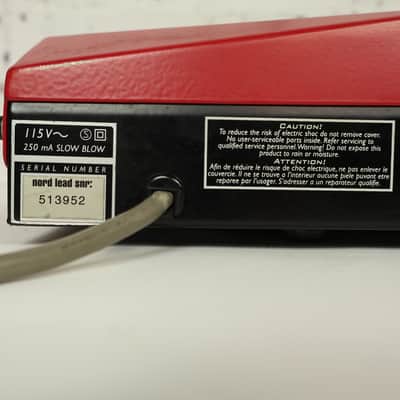 Clavia Nord Lead Virtual Analog Synthesizer Expanded 12-Voice *Fully Serviced* image 13