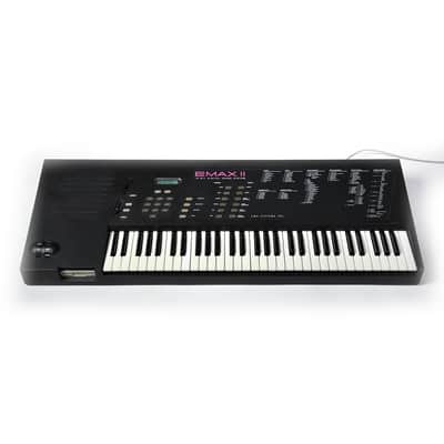 E-MU Systems Emax II 61-Key 16-Voice Sampler Workstation