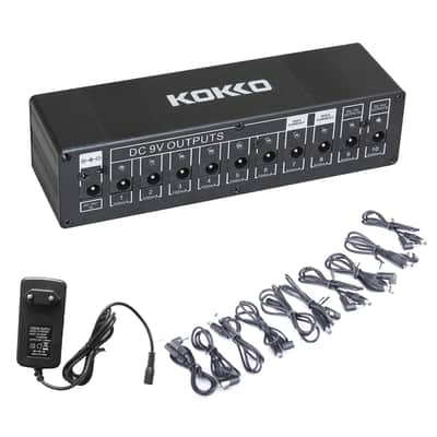 Kokko Pedal Power Supply 10 Output,price include the import duty for US buyer image 3