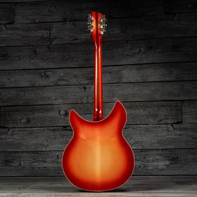 Rickenbacker 360/12 C63 - Fireglo image 5