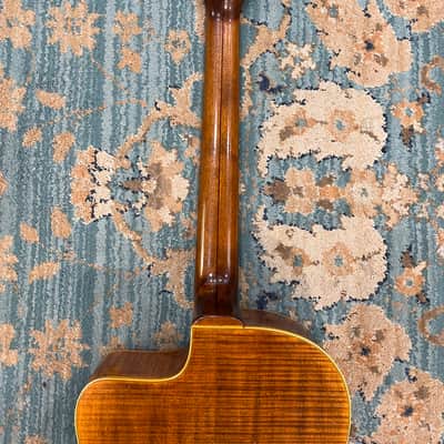 ERG Custom Guitars Handmade in Israel By Yaakov Hoter - Natural image 6