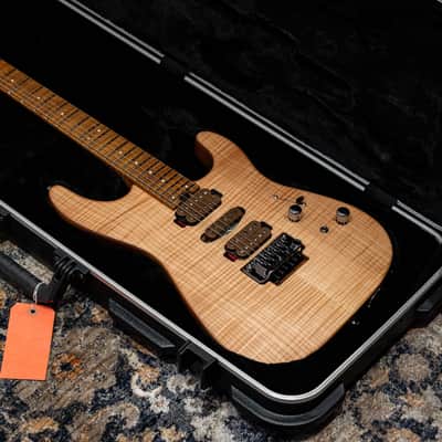 Charvel Custom Shop Guthrie Govan HSH - Flamed Maple image 13