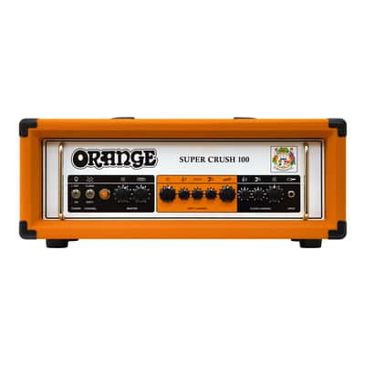 Orange Super Crush 100H Head image 1
