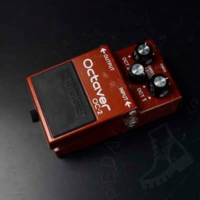 Boss OC-2 Octaver (Black Label) 1982 - 1984 - Brown image 2