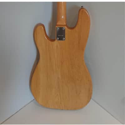 MAYA TL-14 Telecaster Bass Copy - 1970's Natural image 4