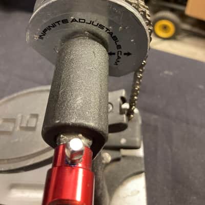 DW - Tris Imboden's Chicago, 9000 Series Double Bass Drum Pedal in Hard Case image 13