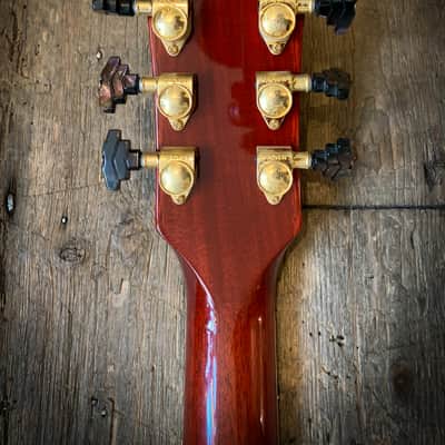 1997 Gibson Les Paul Ultima Heritage Cherry Sunburst with hard shell case image 11