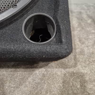 Samson Resound RS15M - Passive Floor Monitors - Black - Excellent image 2