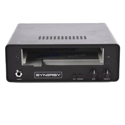Synergy SYN-1 Table Top Preamp w/Slot for One Module, (1) 12AX7, Effects Loop, Record Out, Sag image 1
