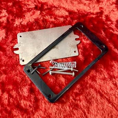 Gibson EB Bass pickup c 1970 - Chrome embossed logo EB-0 EB-3 EB-4 original vintage USA image 4