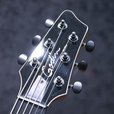 Godin A6 ULTRA Mahogany Deluxe Natural HG "B-Stock" Electro-Acoustic Guitar w/Bag image 21