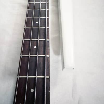 Vintage 1983 HONDO "Alien" Headless Active Set-Neck Bass with EMG. Sounds Great !... image 11