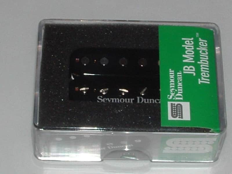 Seymour Duncan TB-4 JB Model Trembucker Tremolo Bridge Pickup (Black) - TB-4 Black image 1