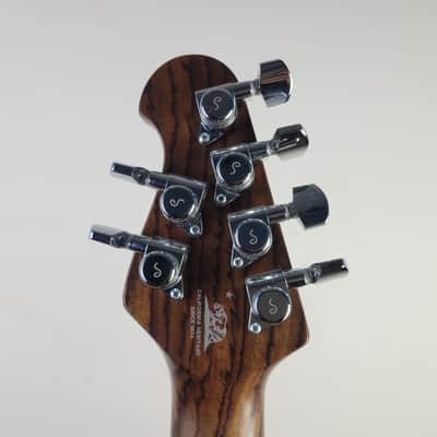 Ernie Ball Music Man Albert Lee HH 2019 - Charcoal Frost image 4
