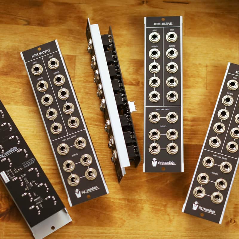 STG Soundlabs muSonics Active Multiples - Moog format module image 1